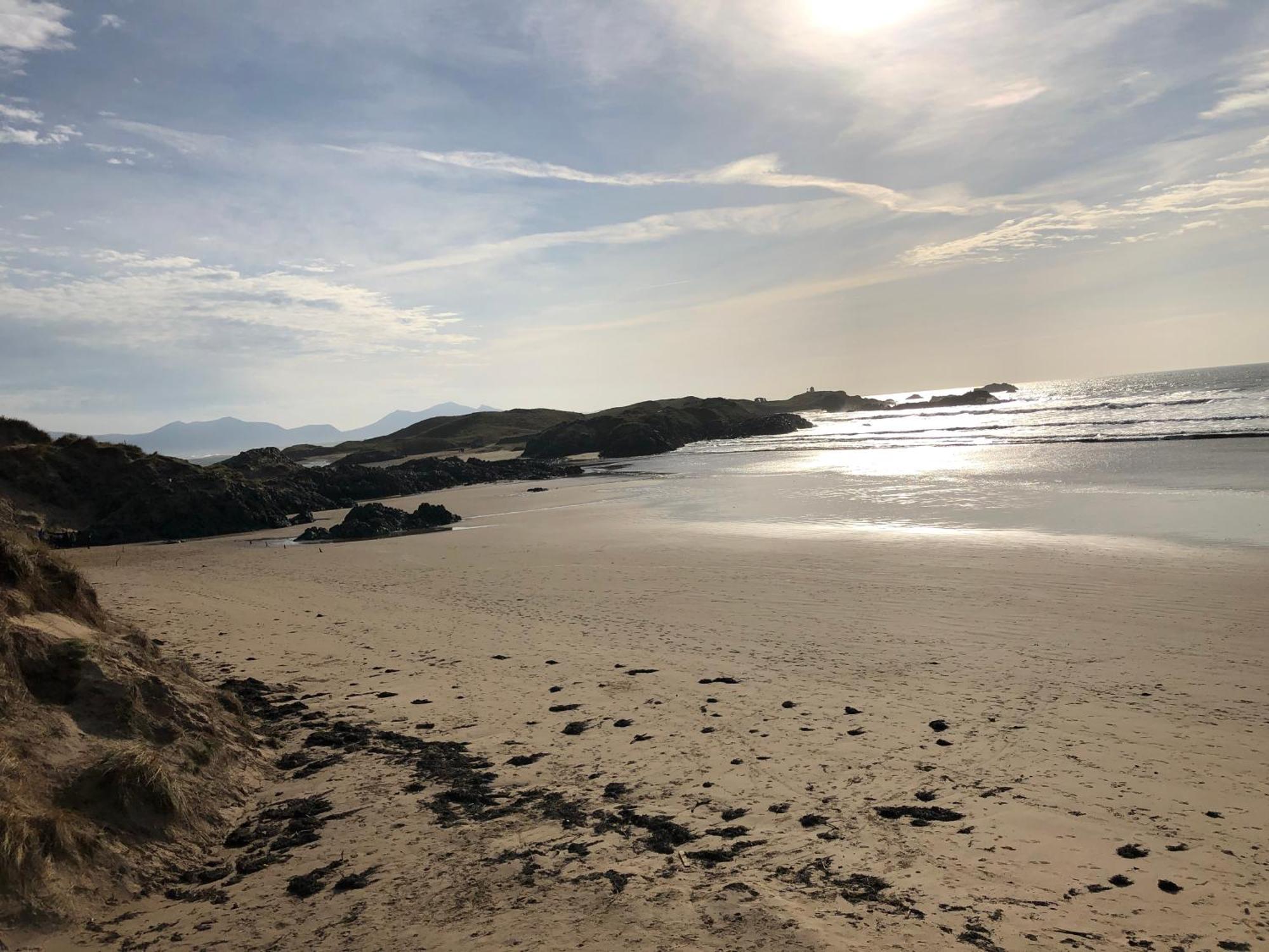 Llanw Malltraeth - Malltraeth Tides Llangadwaladr  Eksteriør bilde